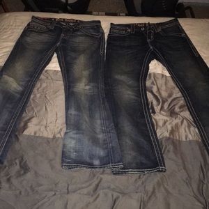 Rock Revival Men’s Jeans (Like True Religion)